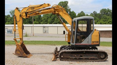 cat 307 mini excavator specs|cat 307ssr specs.